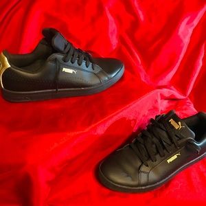 Puma low tops